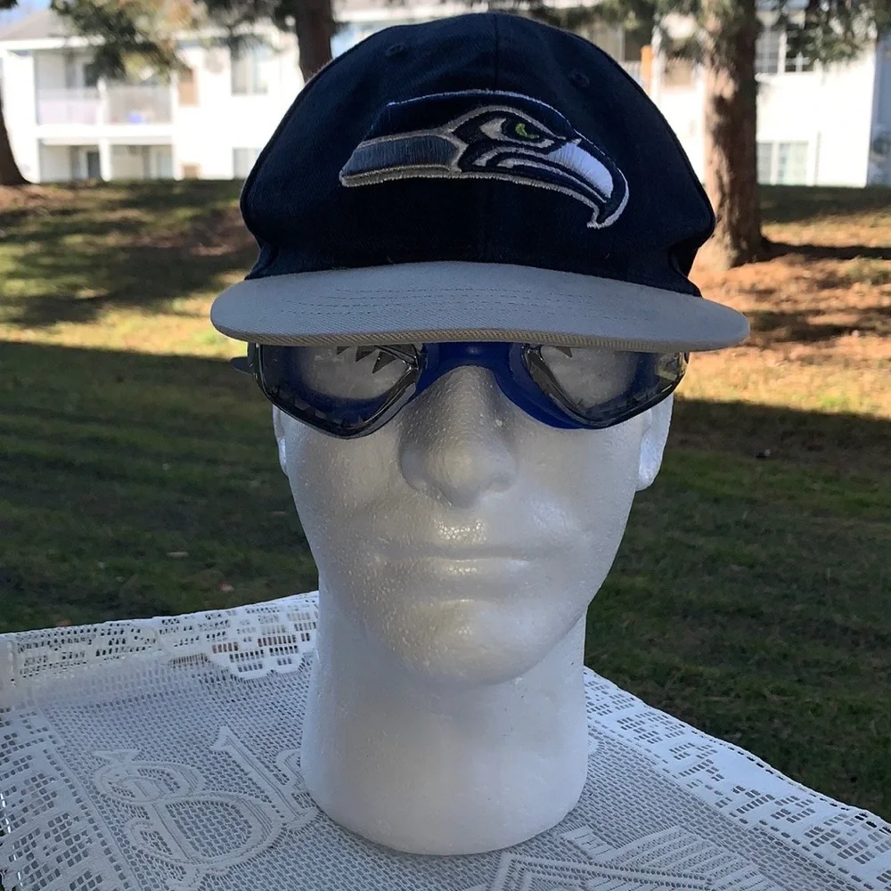 K J Wright -  Autographed Kids Cap Seattle Seahawks Kids Cap Pre owned